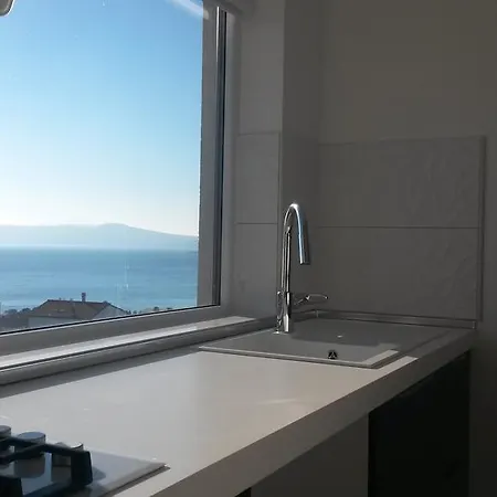 Panoramic View Apartments Crikvenica Ev Station Available Extérieur photo