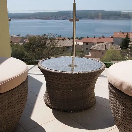 Panoramic View Apartments Crikvenica Ev Station Available Extérieur photo