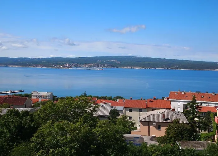 Panoramic View Apartments Crikvenica Ev Station Available