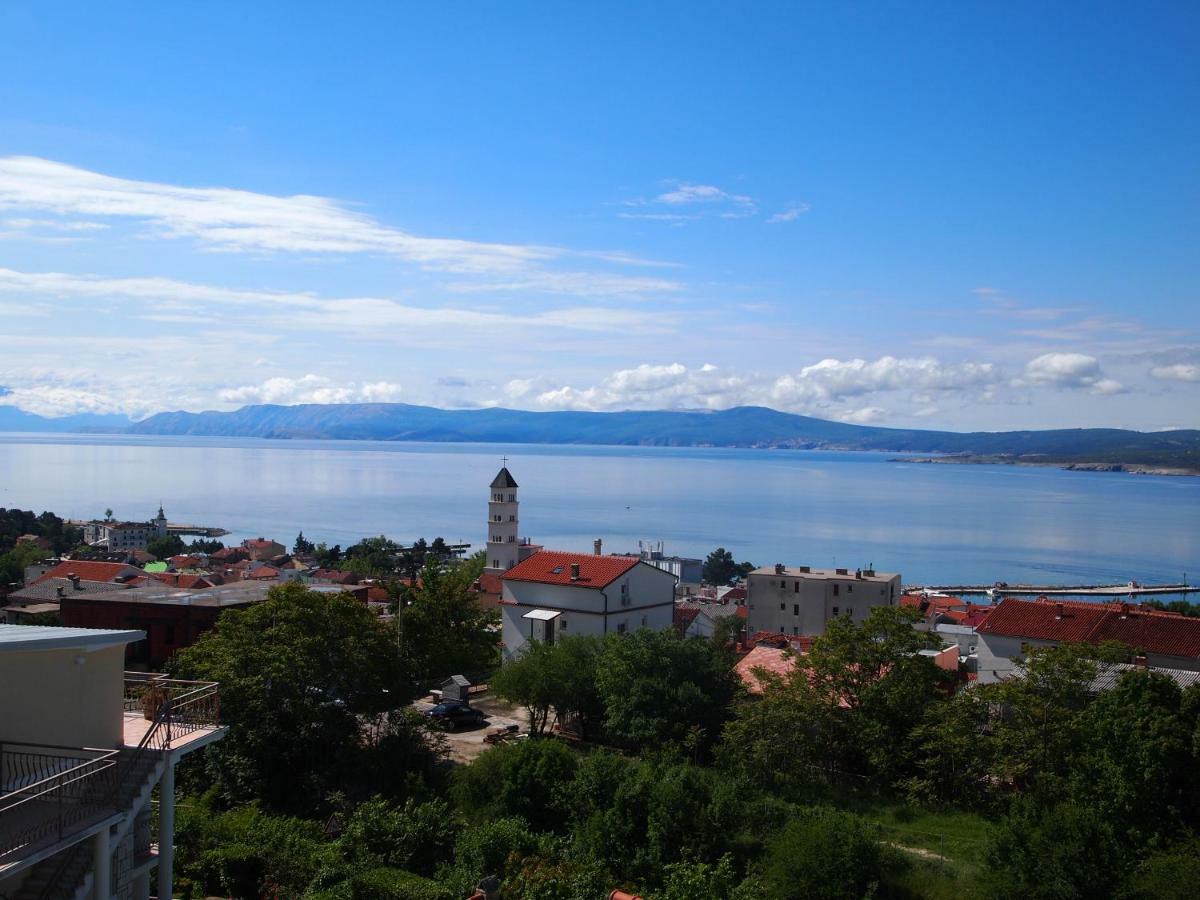 Apartment Panoramic View Ev Station Available Crikvenica